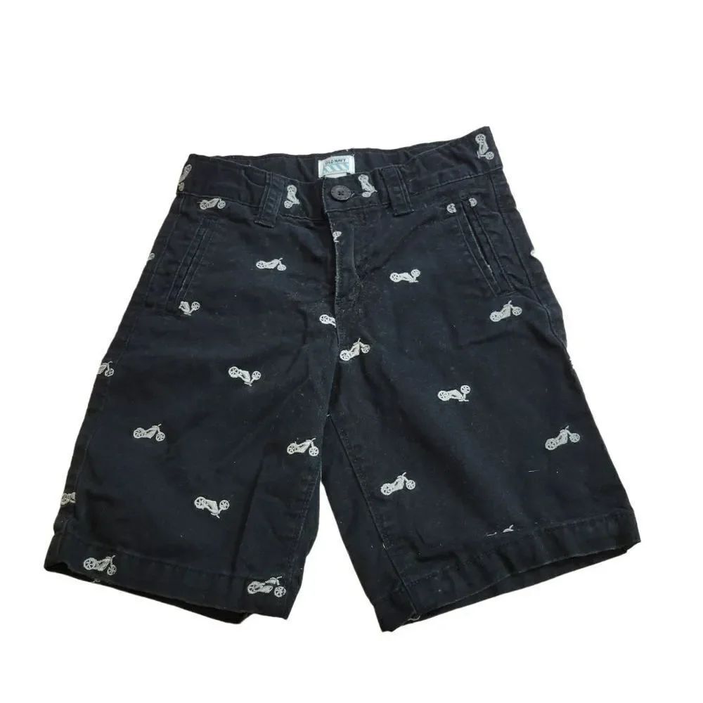 Old Navy motorcycle shorts 5T
